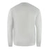 Ea7 Box Logo White Sweatshirt 3RPM60 PJ05Z 1100